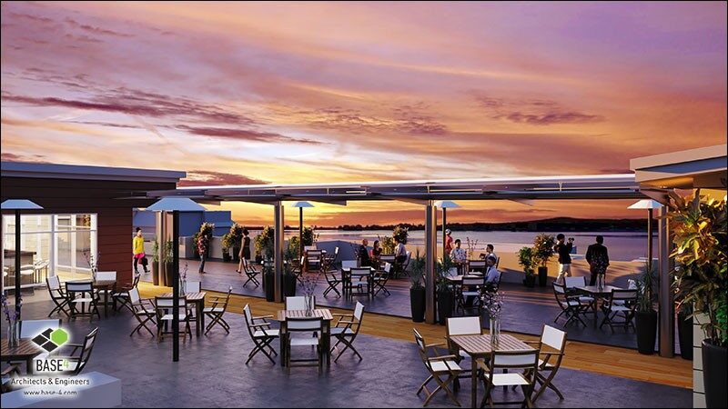 How to Obtain a Highly Desired Rooftop spot in resort strategically