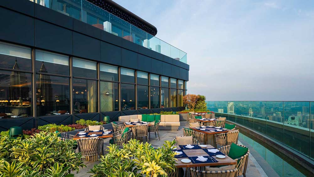 rooftop bar booking