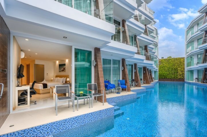 beach front hotel phuket
