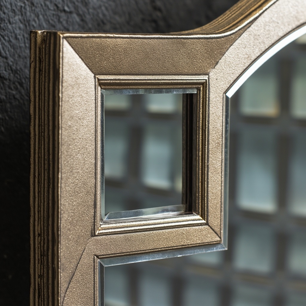 Aluminum Alloy Mirror Frame